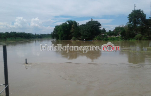 2018, Kerugian Akibat Luapan Bengawan Solo Capai Rp10,8 Miliar